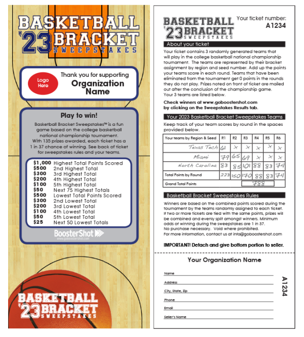 Fundraising BoosterShot Fundraising